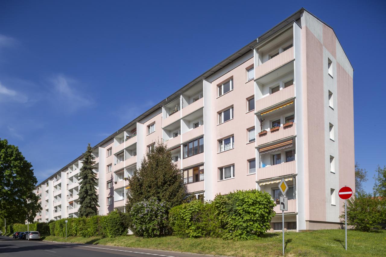 Ruhige 3-Raum-Wohnung mit Balkon in Riesa