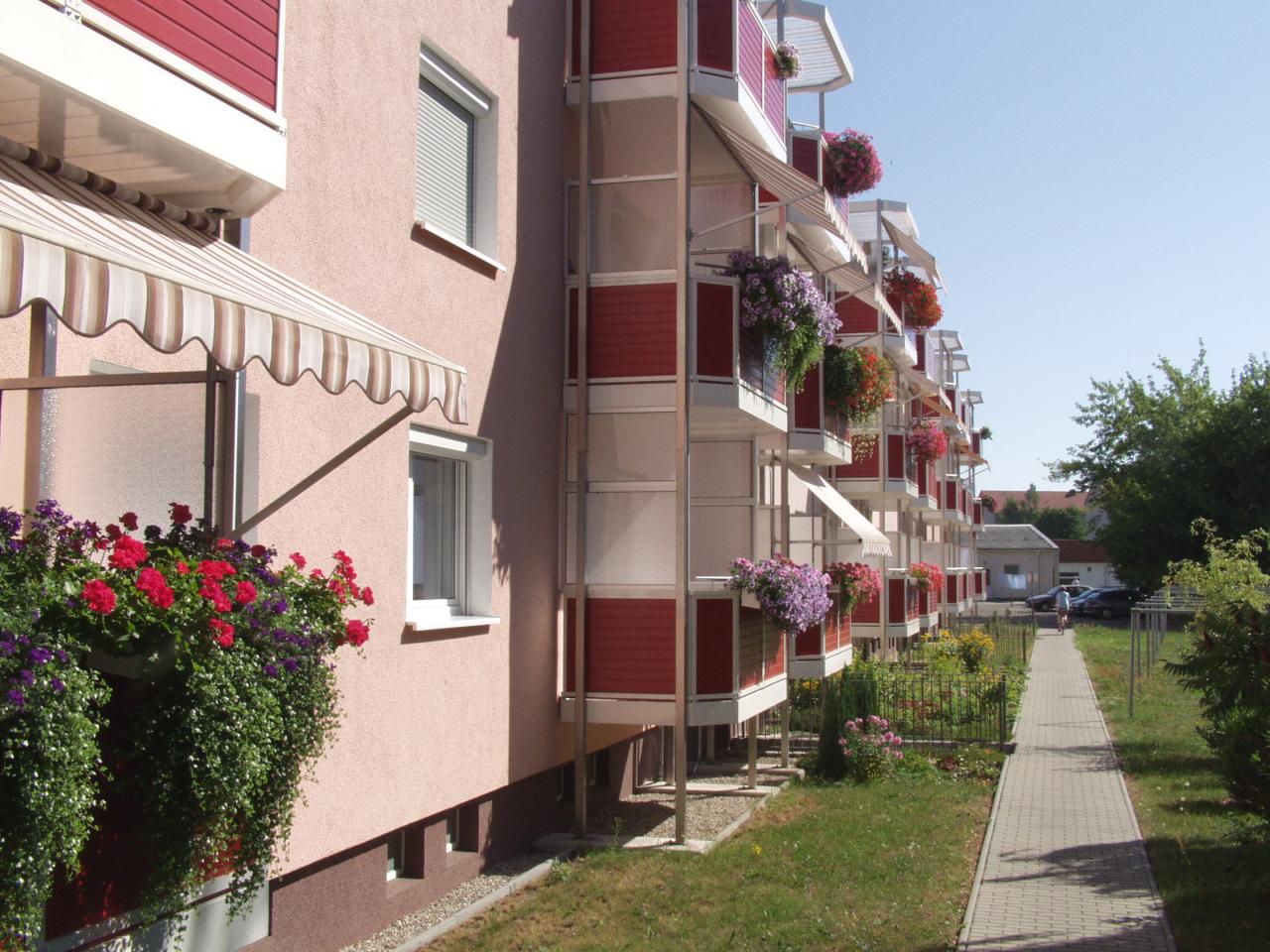 Erdgeschosswohnung in der Pausitzer Delle