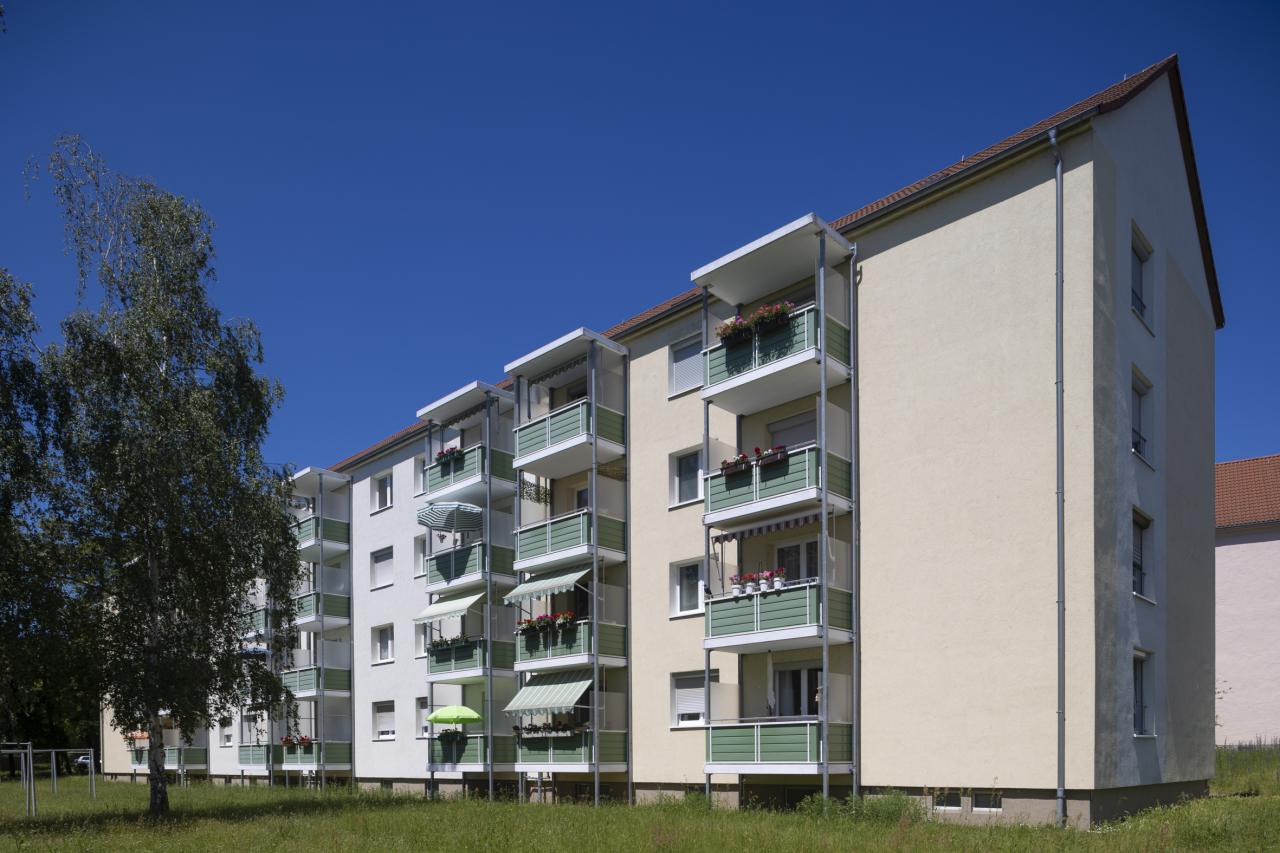 Wohnidylle - 3-Raum-Wohnung mit Balkon