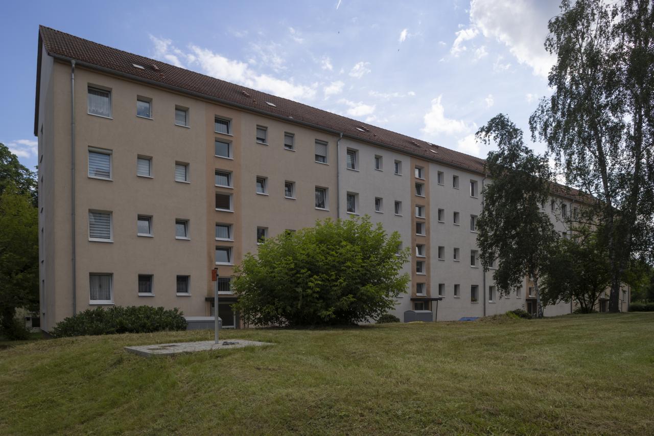 3-Raum-Wohnung im 1. OG mit Balkon
