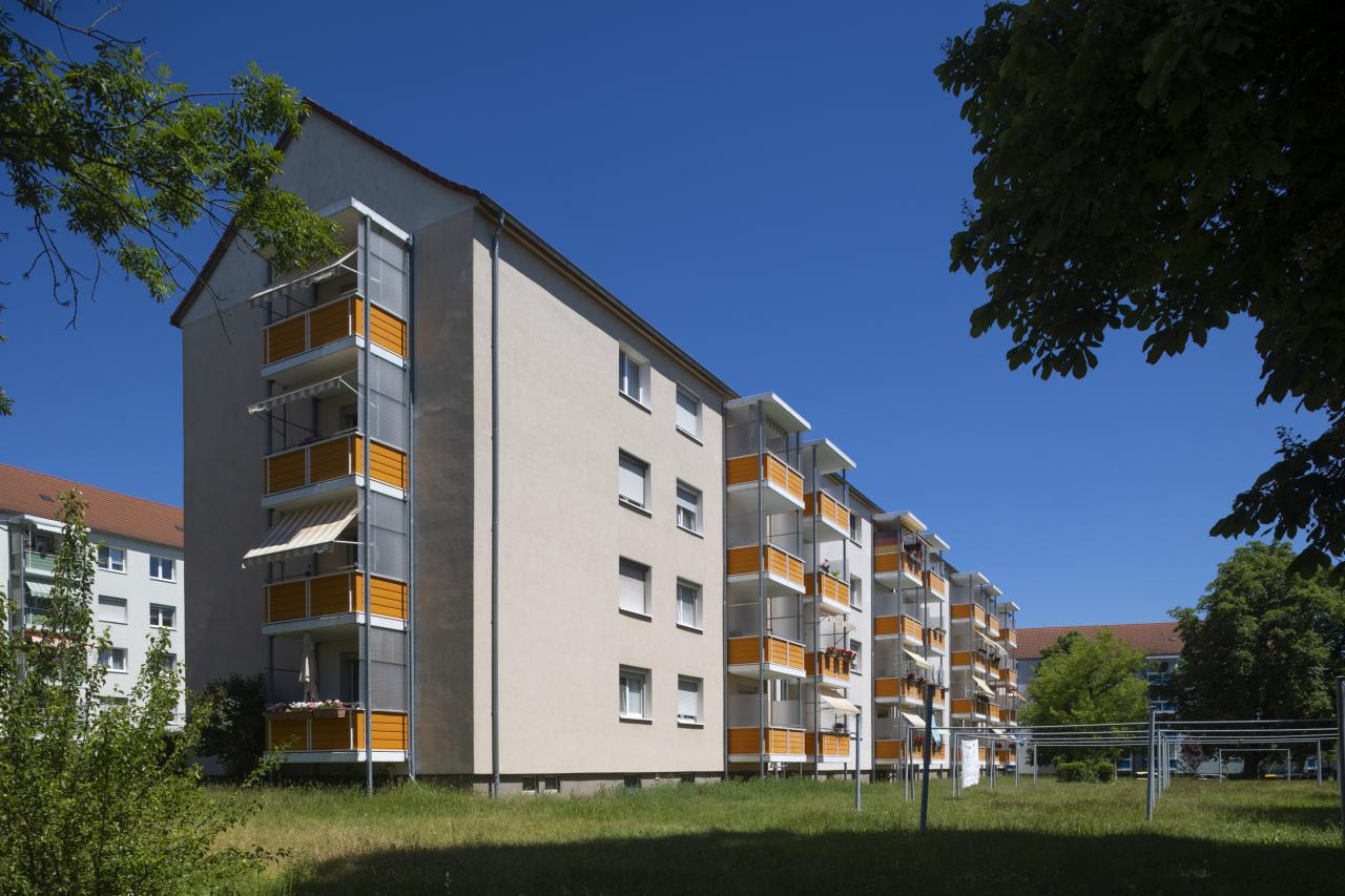 3-Raum-Wohnung in der Pausitzer Delle