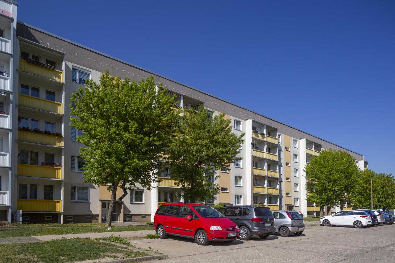 4-Raum-Wohnung mit Balkon in Gröba