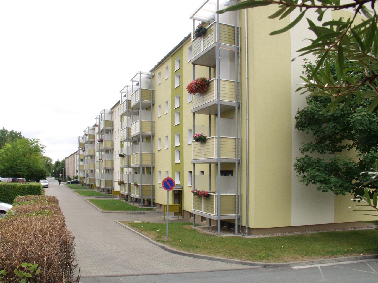 2-Raum-Wohnug ohne Durchgangszimmer