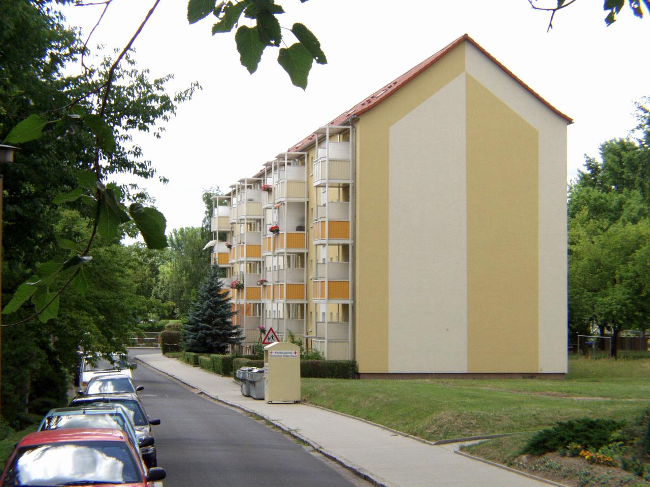 2-Raum-Wohnung für niedrigen Mietpreis