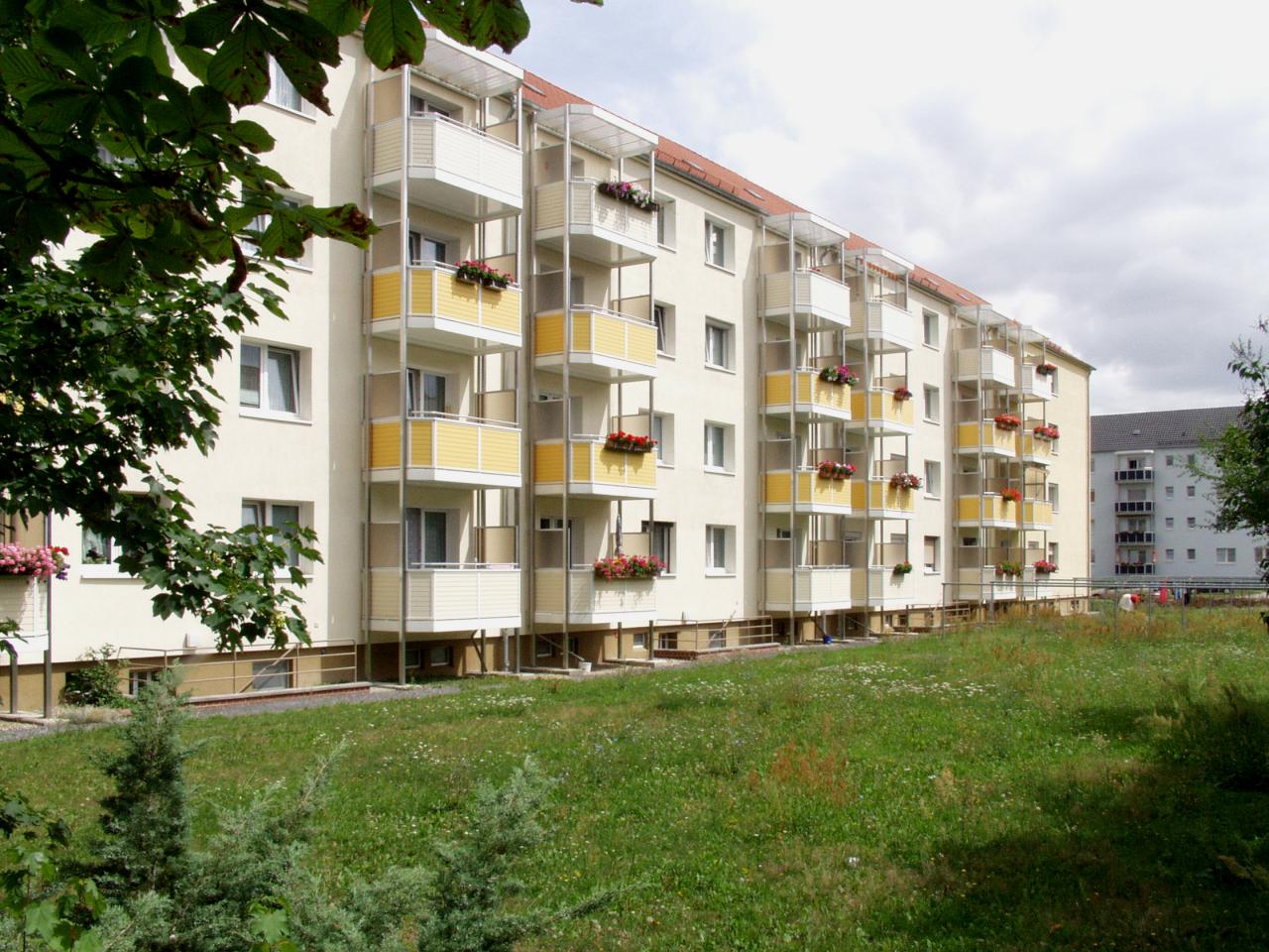 Sie suchen ein 3 Raum-Wohnung mit Balkon?
