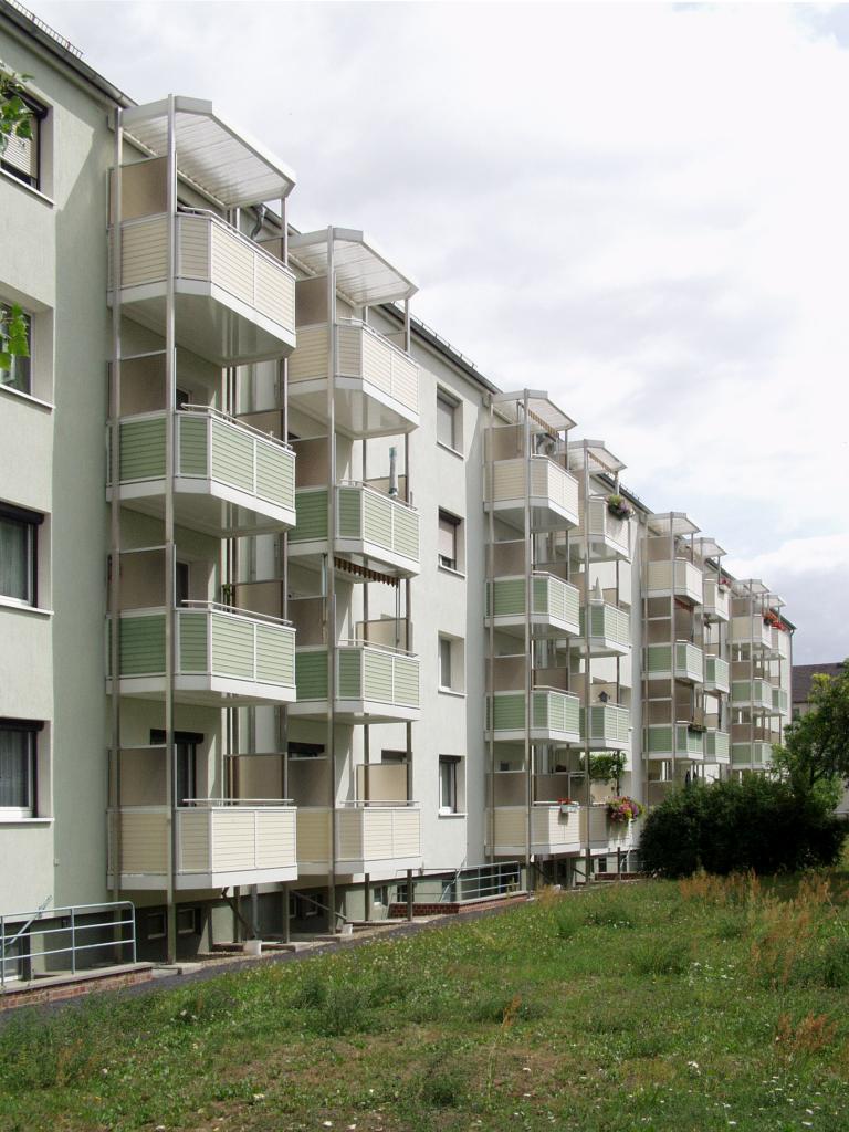Schicke 3-Raum-Wohnung mit Balkon