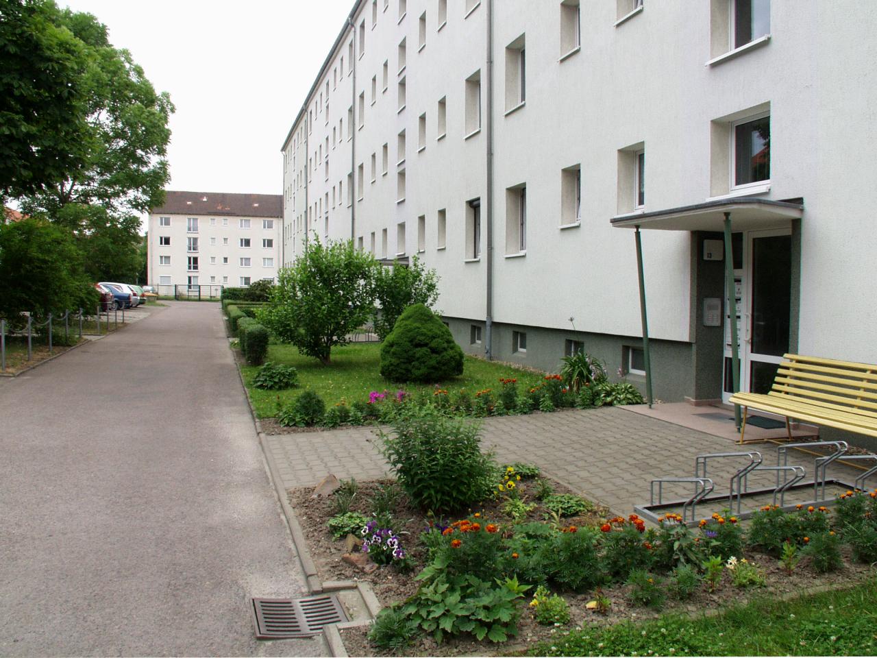 Ruhig gelegene 3-Raum-Wohnung mit Balkon