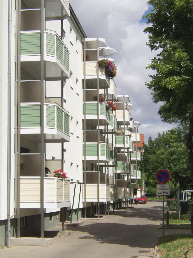 2 Raum-Wohnung mit Balkon sucht neuen Mieter