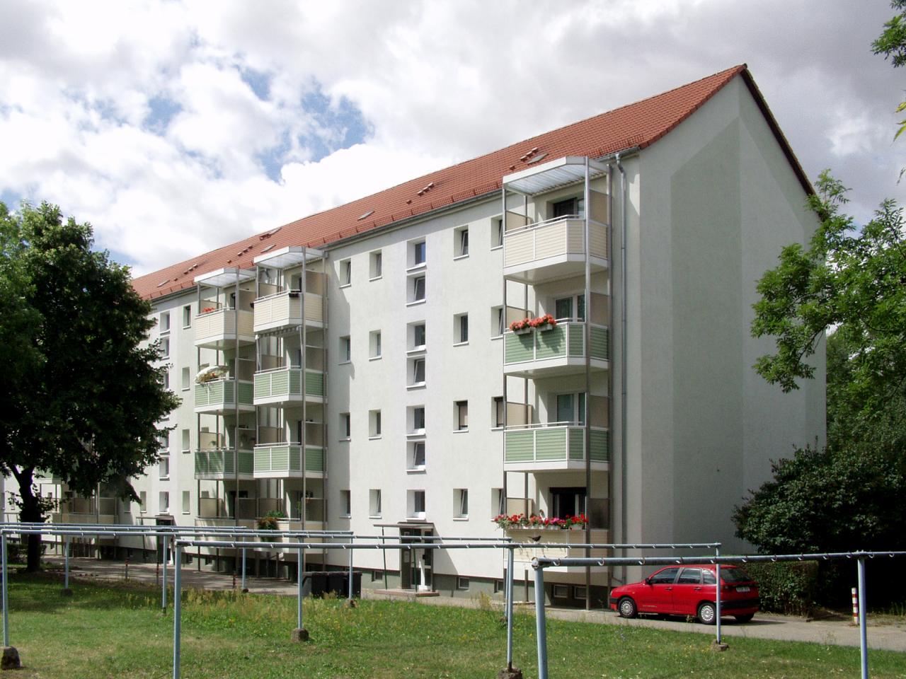 2-Raum-Erdgeschoss-Wohnung in Gröba