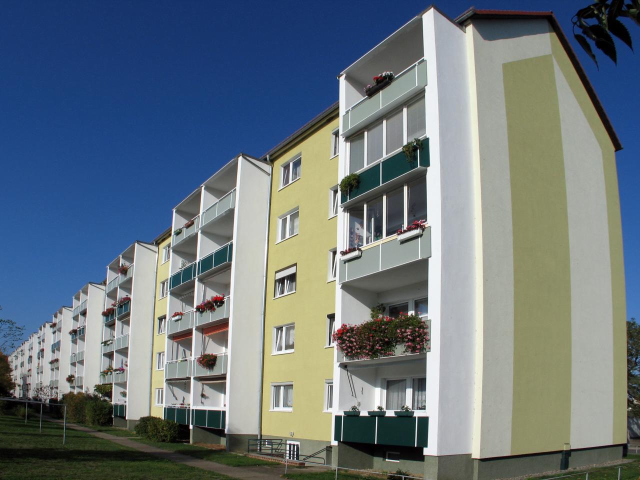 Weida: 2-Raum-Wohnung mit großer Küche