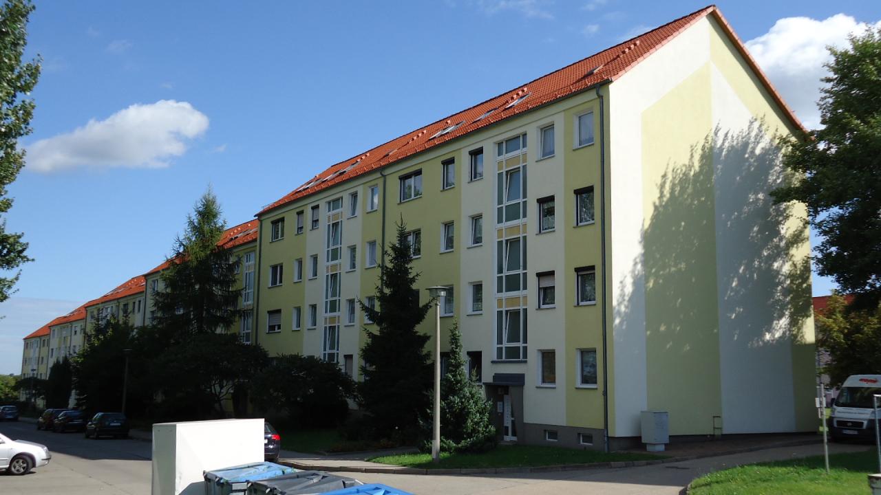 Weida: 3-Raum-Wohnung mit optimalem Grundriss