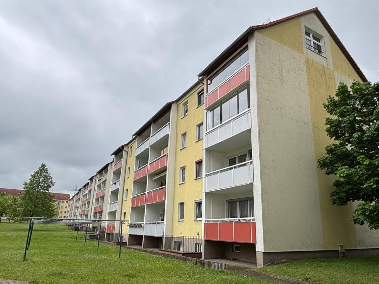 3-Raum-Wohnung mit Balkon in bester Lage